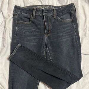 American Eagle Outfitters Women's Dark Gray Jeggings